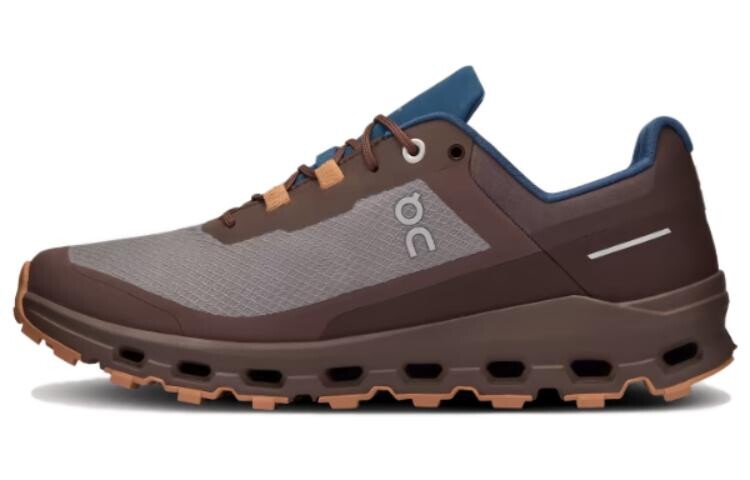 

Беговые кроссовки Cloudvista Waterproof Zinc Grape женские On