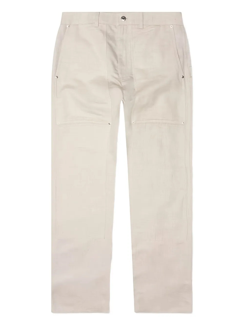 

Брюки плотника из твила Helmut Lang, нейтральный