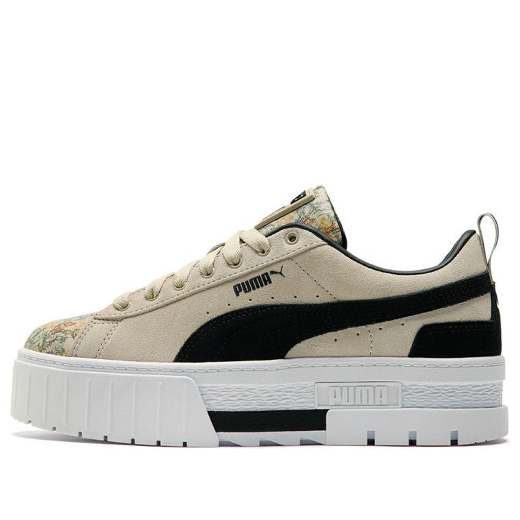 Кеды (WMNS) PUMA Mayze Botanics Sneakers Creamy, кремовый