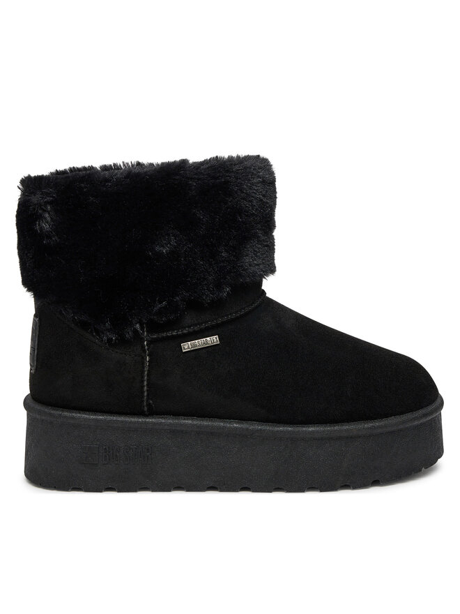 Зимние ботинки Big Star Shoes, черный