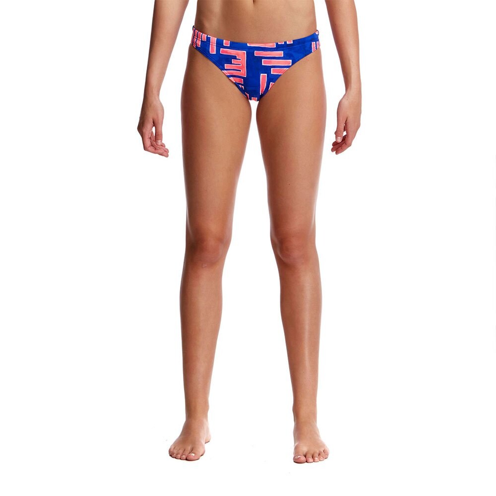 

Низ бикини Funkita Bibi Banded, синий