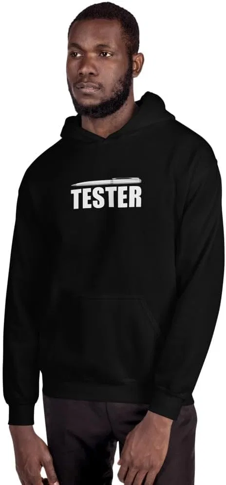 Толстовка с капюшоном Pentester v5 (белый текст) — фото 3