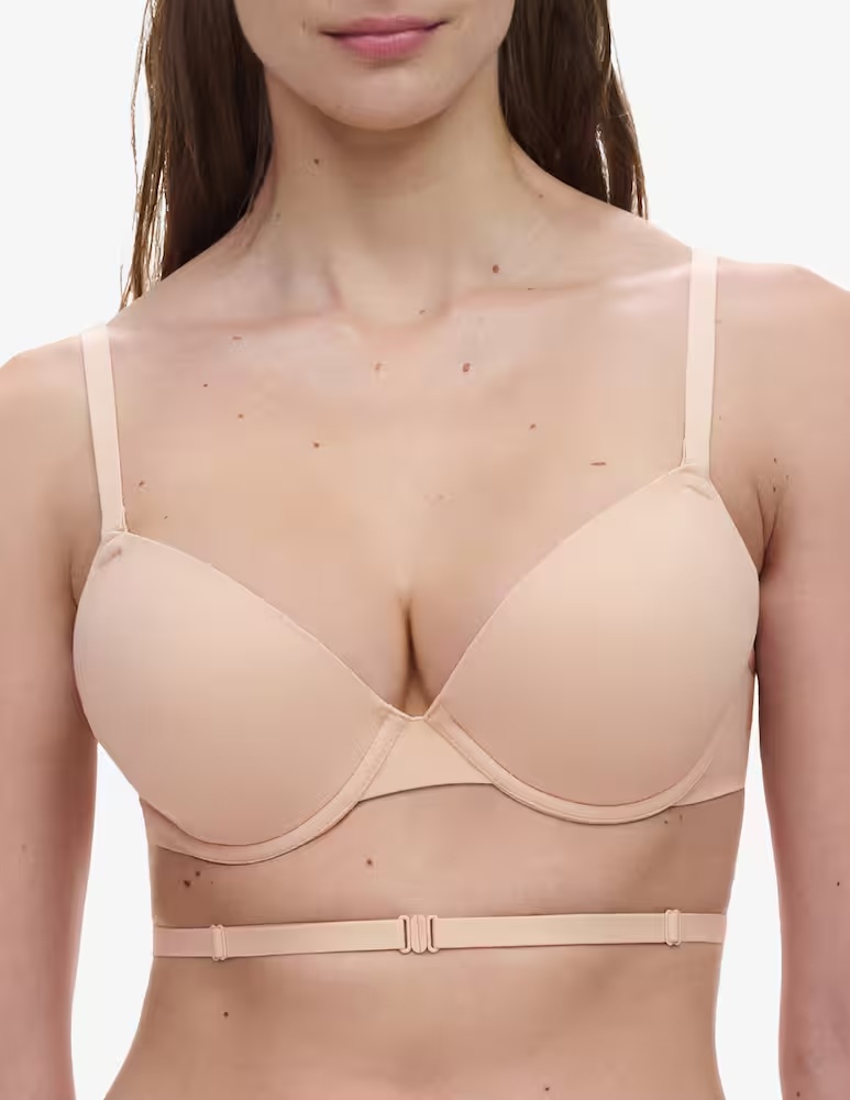 

Бюстгальтер-коке на косточках Chantelle, цвет Beige Doré