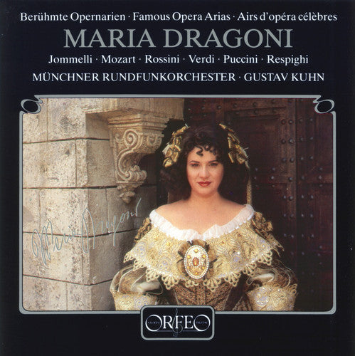 

CD диск Dragoni / Kuhn / Munich Radio Orchestra: Famous Opera Arias