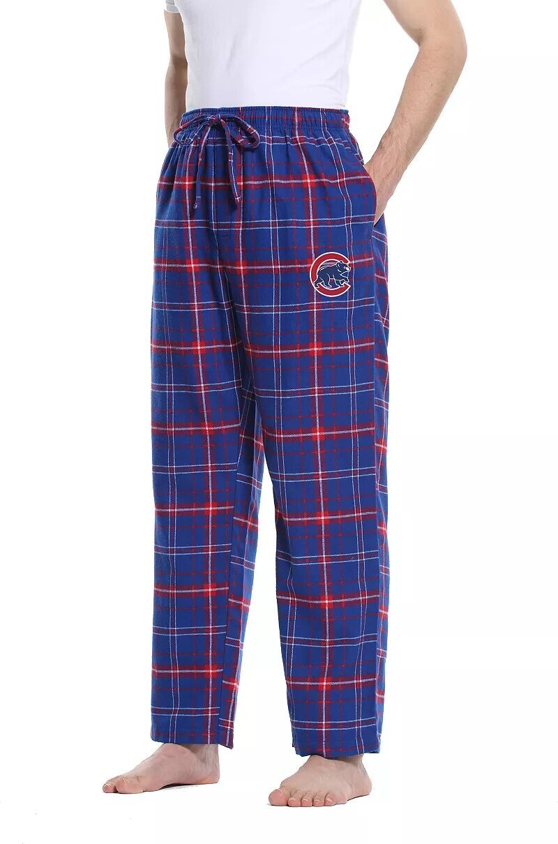 

Concepts Sport Мужские фланелевые пижамные штаны в клетку Chicago Cubs