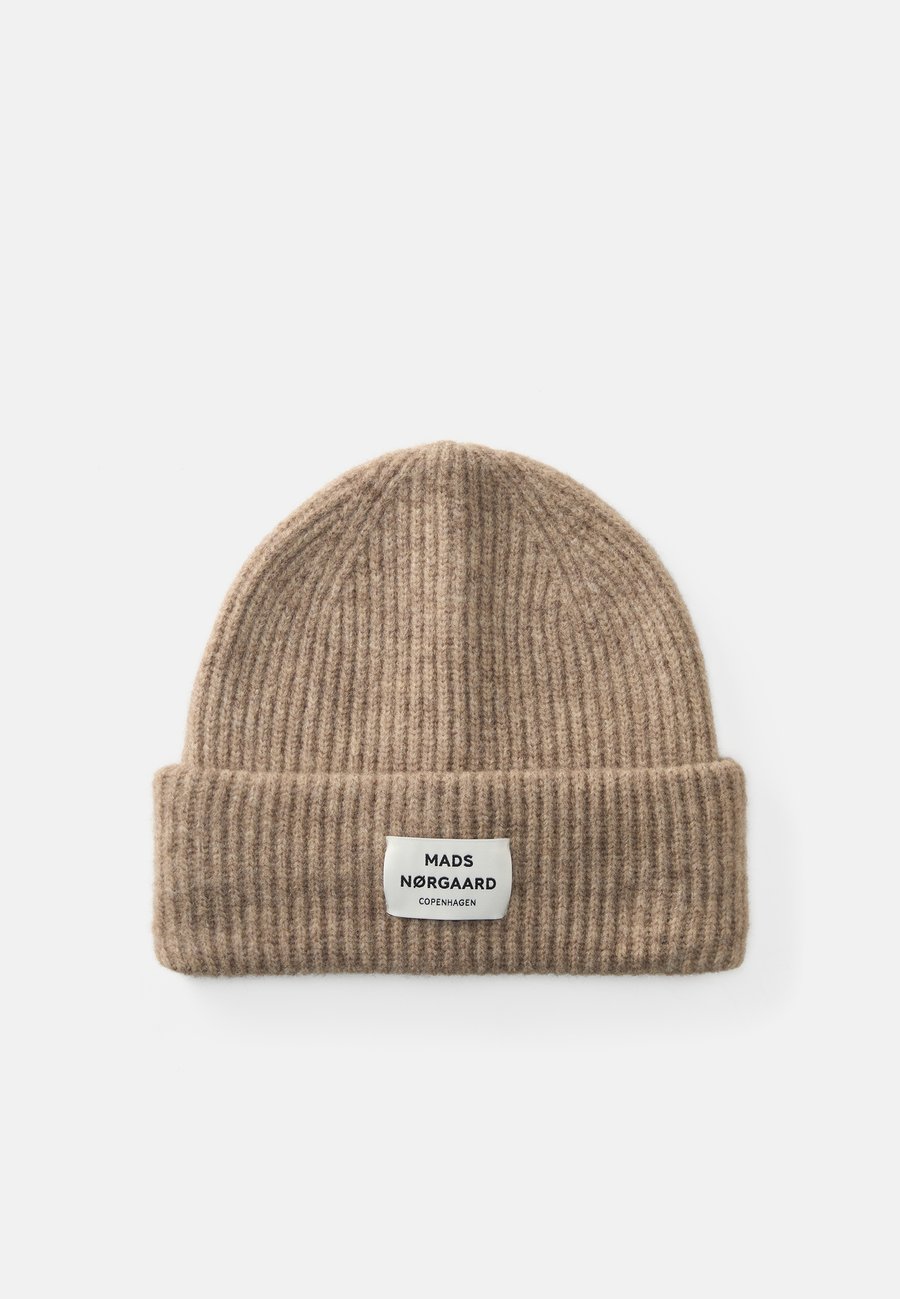 

Шапка Mads Nørgaard TOSCA ANJU HAT, Roasted Cashew/Beige
