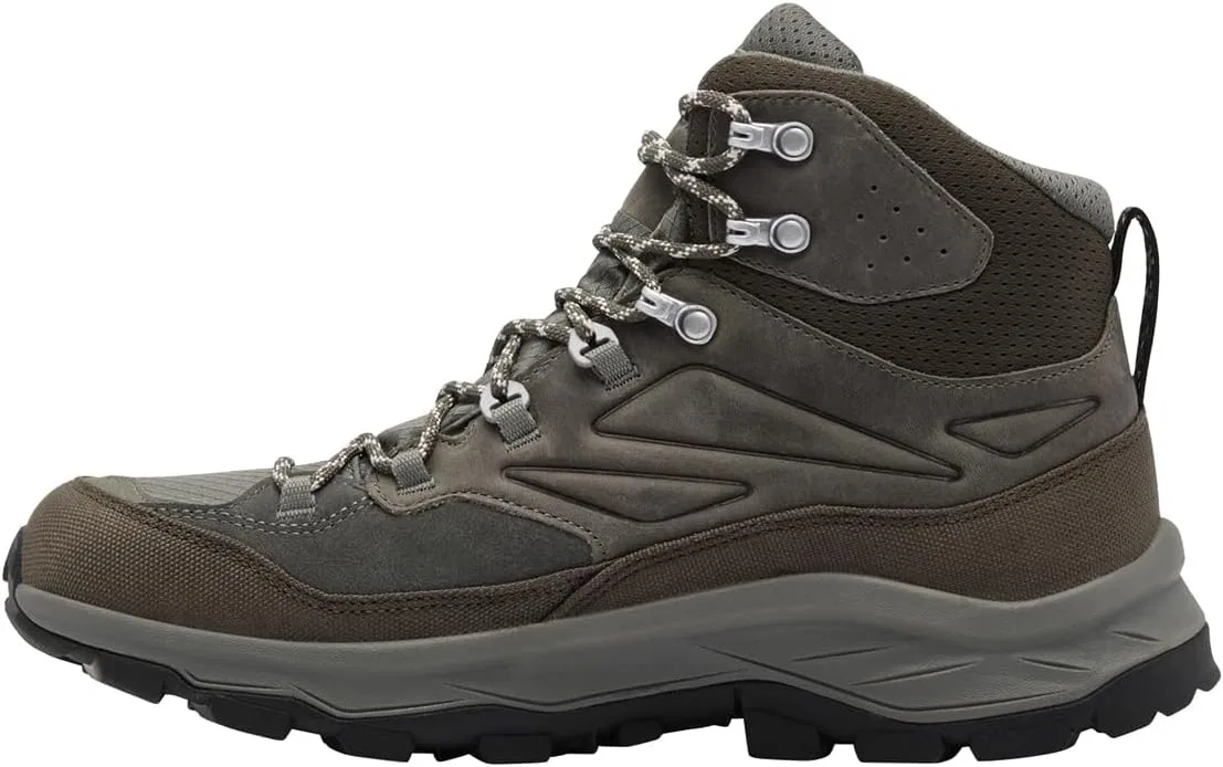 Мужские прогулочные кроссовки Jack Wolfskin Cyrox Texapore Mid M, Cold Coffee