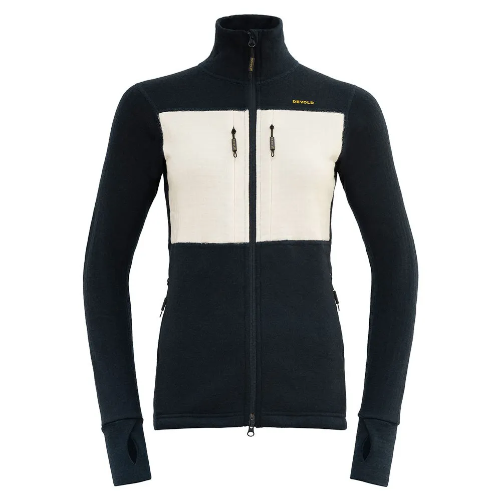 

Куртка DEVOLD OF NORWAY Egga Grid Merino, черный