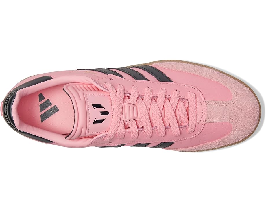 Мужские кроссовки Adidas Samba Messi, Light Pink/Black/Gum — фото 2