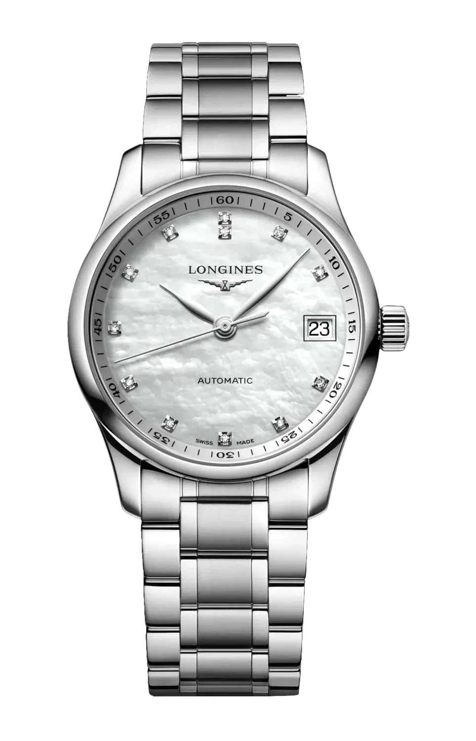 КОЛЛЕКЦИЯ LONGINES MASTER - L2.357.4.87.6, золотой