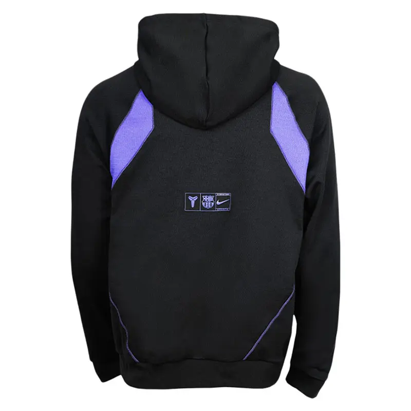 Nike Толстовка FC мужская black — фото 3