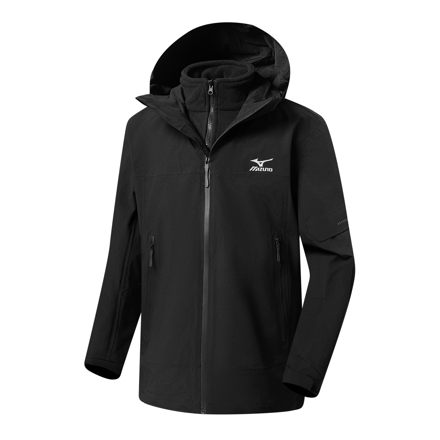 

Mizuno Ветровка Unisex, Black