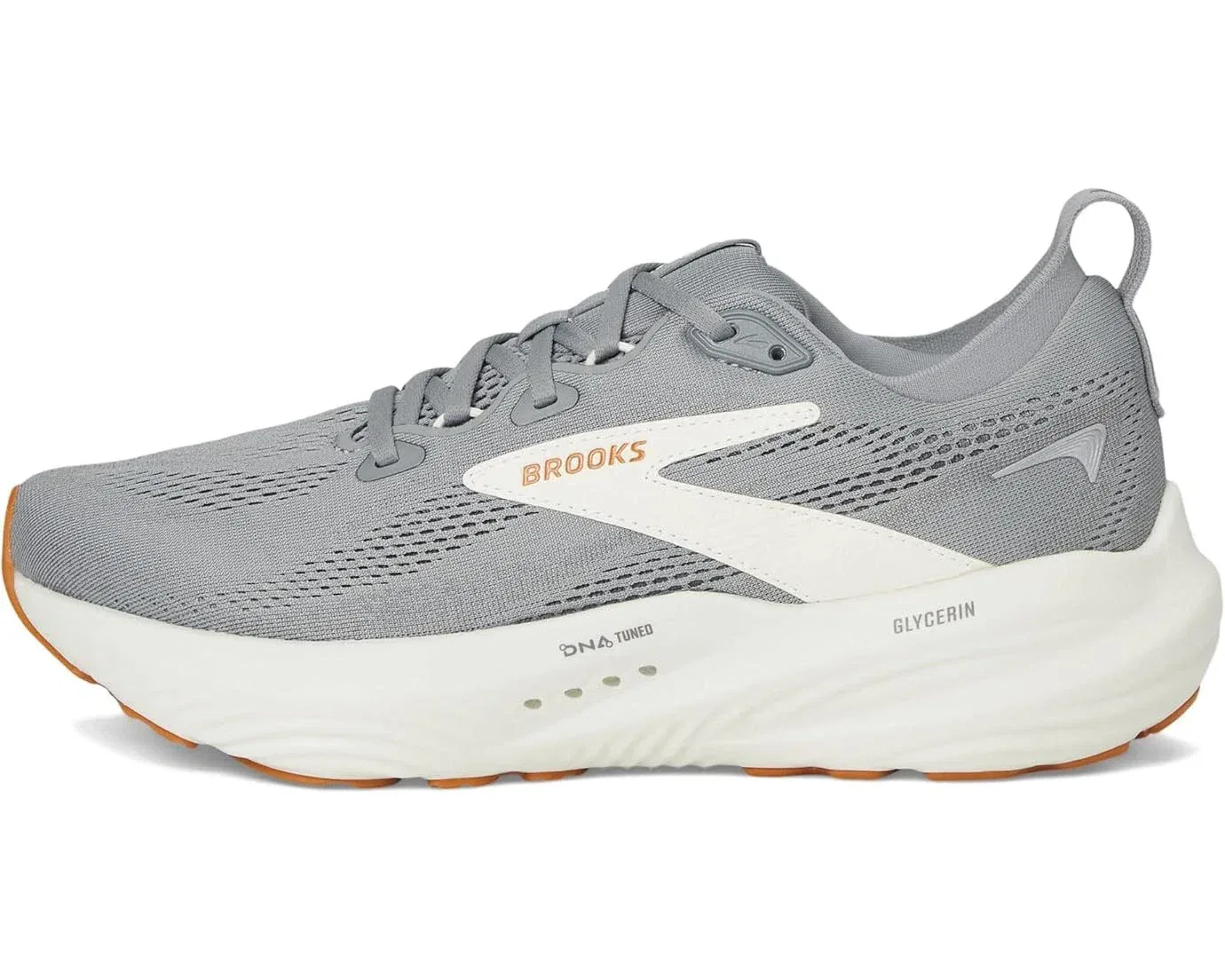 Кроссовки Brooks Glycerin 22 110445-1D-097 серые, для бега RHS7807 — фото 2