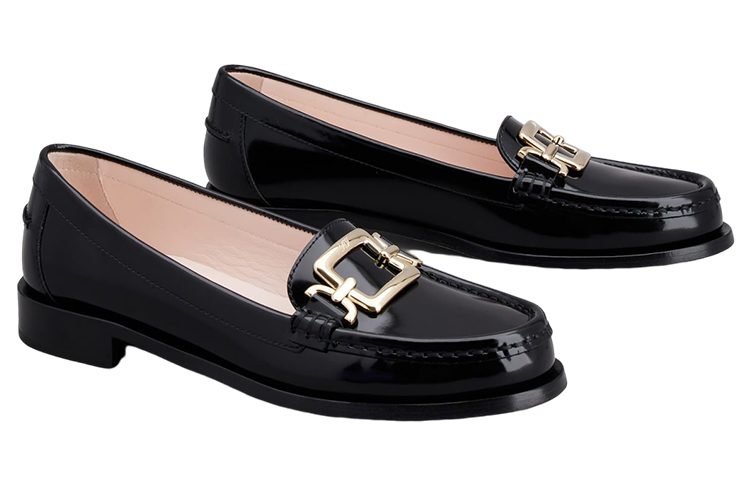 Морсетто Кэжуал Туфли Женские Black Roger Vivier — фото 2