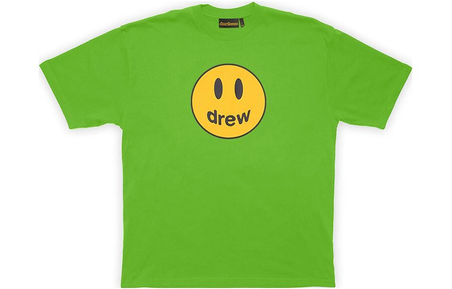 

Футболка унисекс зеленая Drew House, зеленый