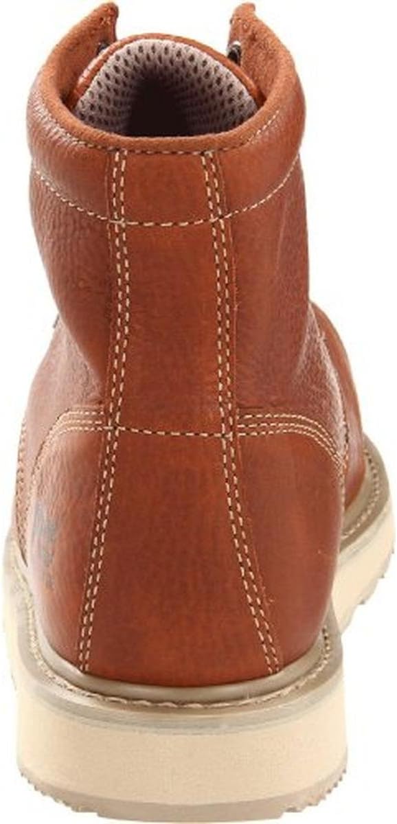 Timberland PRO мужские рабочие ботинки Barstow Wedge Alloy ST, Brown — фото 2