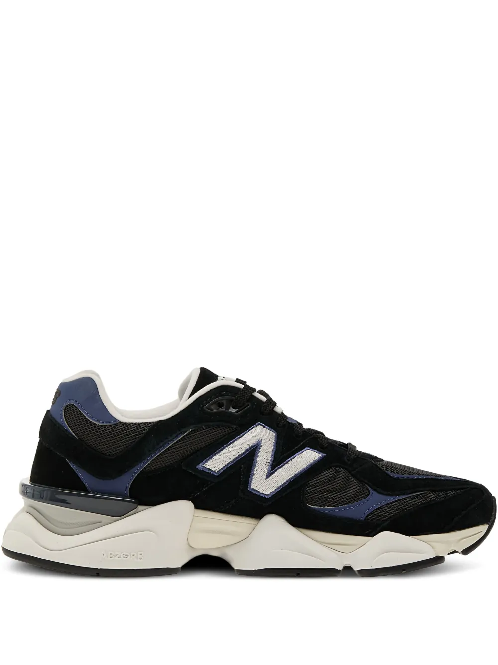 

9060 замшевые кроссовки NEW BALANCE, черный