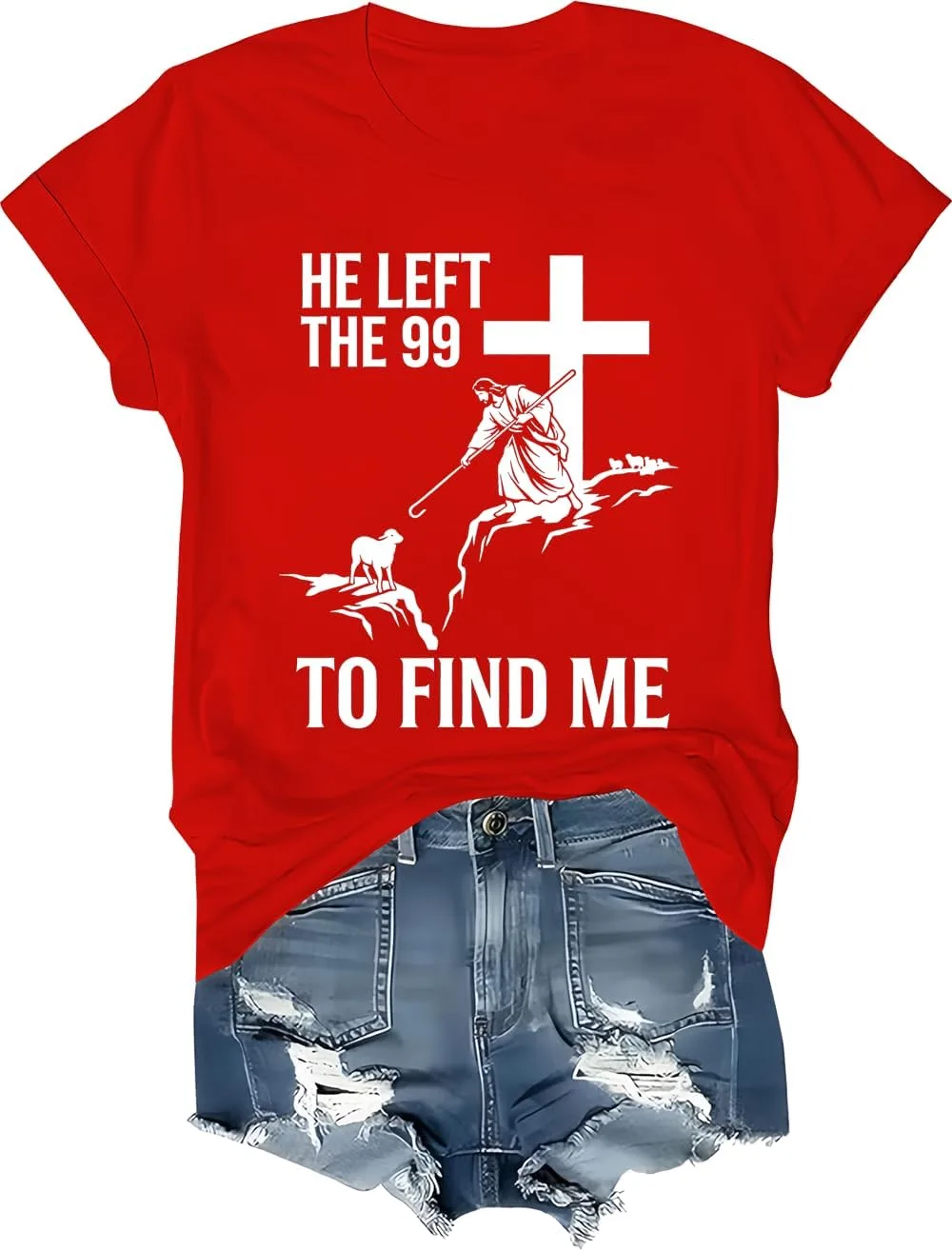 Футболка He Left The 99 to Find Me