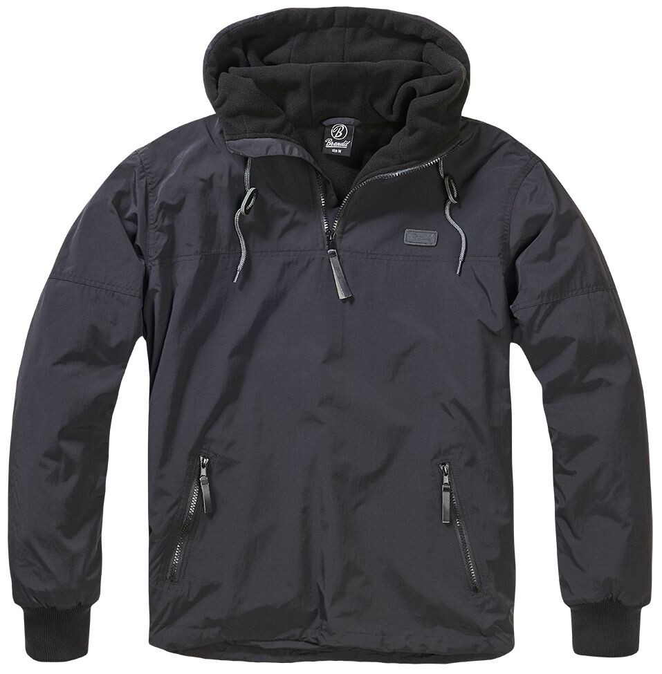 

Куртка Brandit Jacke Luke Windbreaker, черный