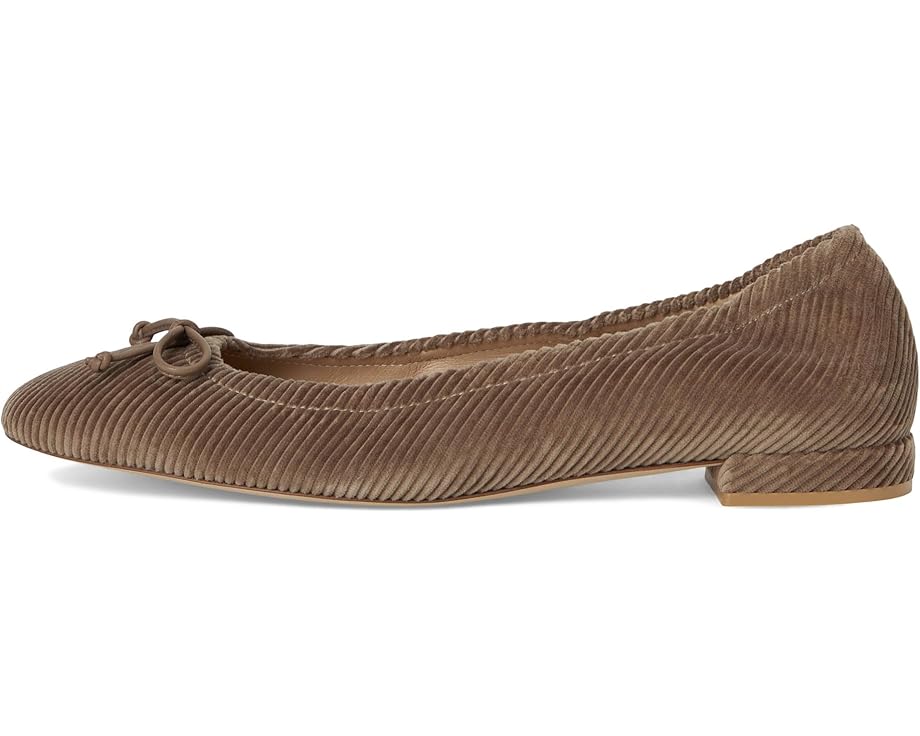 Балетки Stuart Weitzman Bria Ballet Flat, серо-коричневый — фото 4