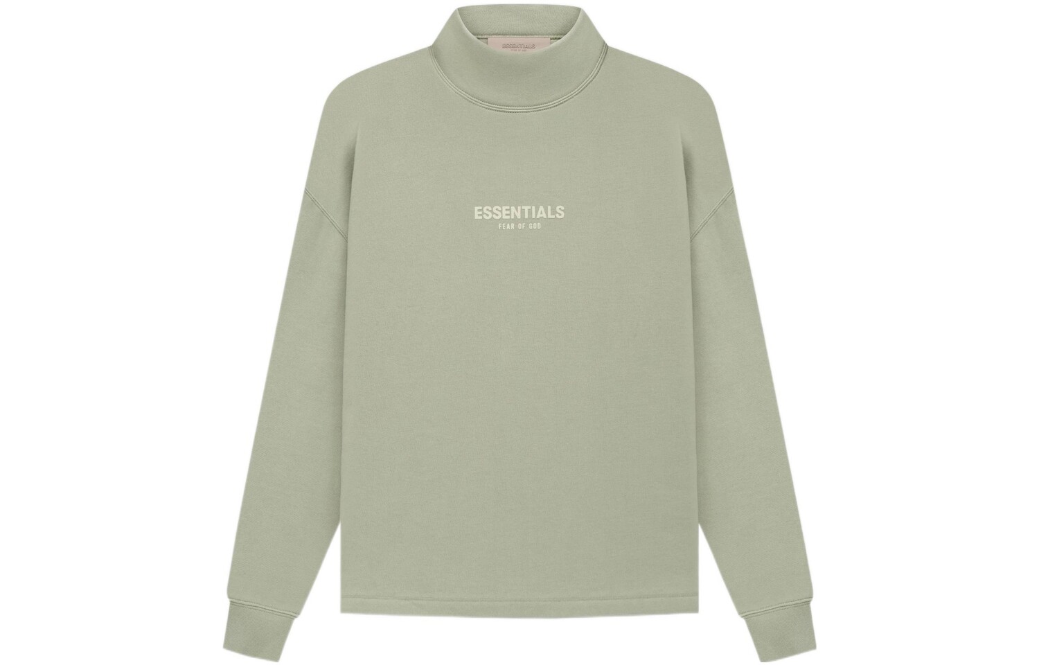 

Мужская толстовка Fear of God Essentials, Пыльный зеленый