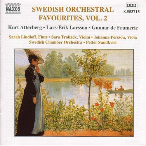 

CD диск Swedish Orchestral Favourites 2 / Various: Swedish Orchestral Favourites 2 / Various