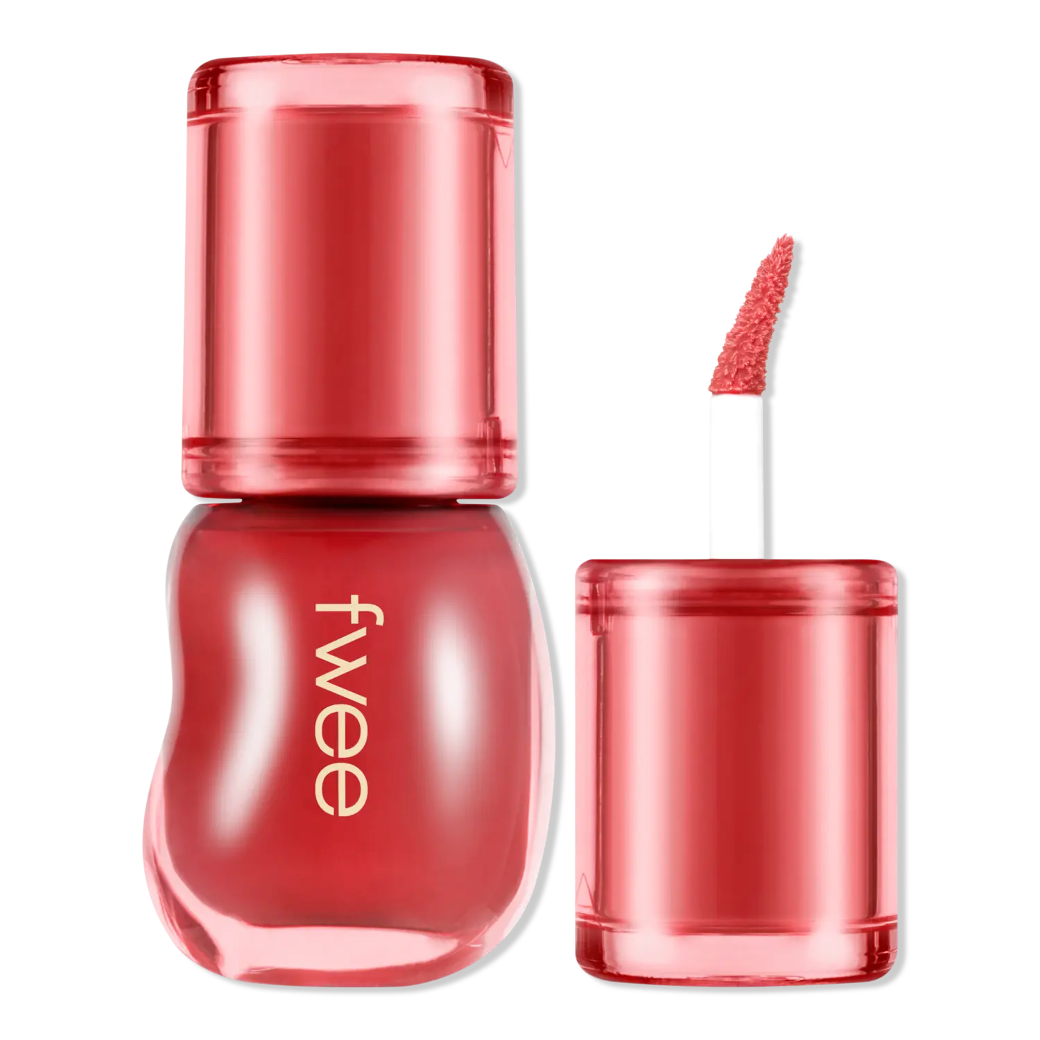 

3D Объемный блеск для губ 30% fwee, A02 SORBET (natural apricot coral)