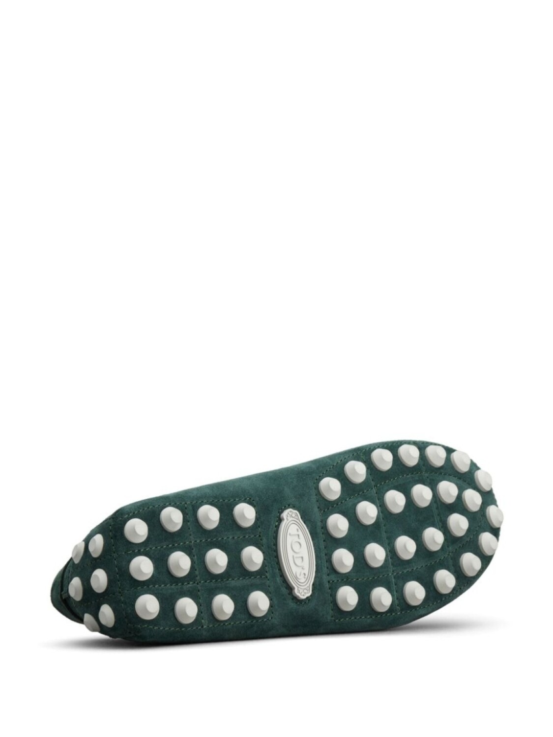 Tod's лоферы Gommino, зеленый — фото 4