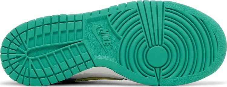 Кроссовки Dunk Low GS 'Stadium Green Royal', зеленый — фото 4