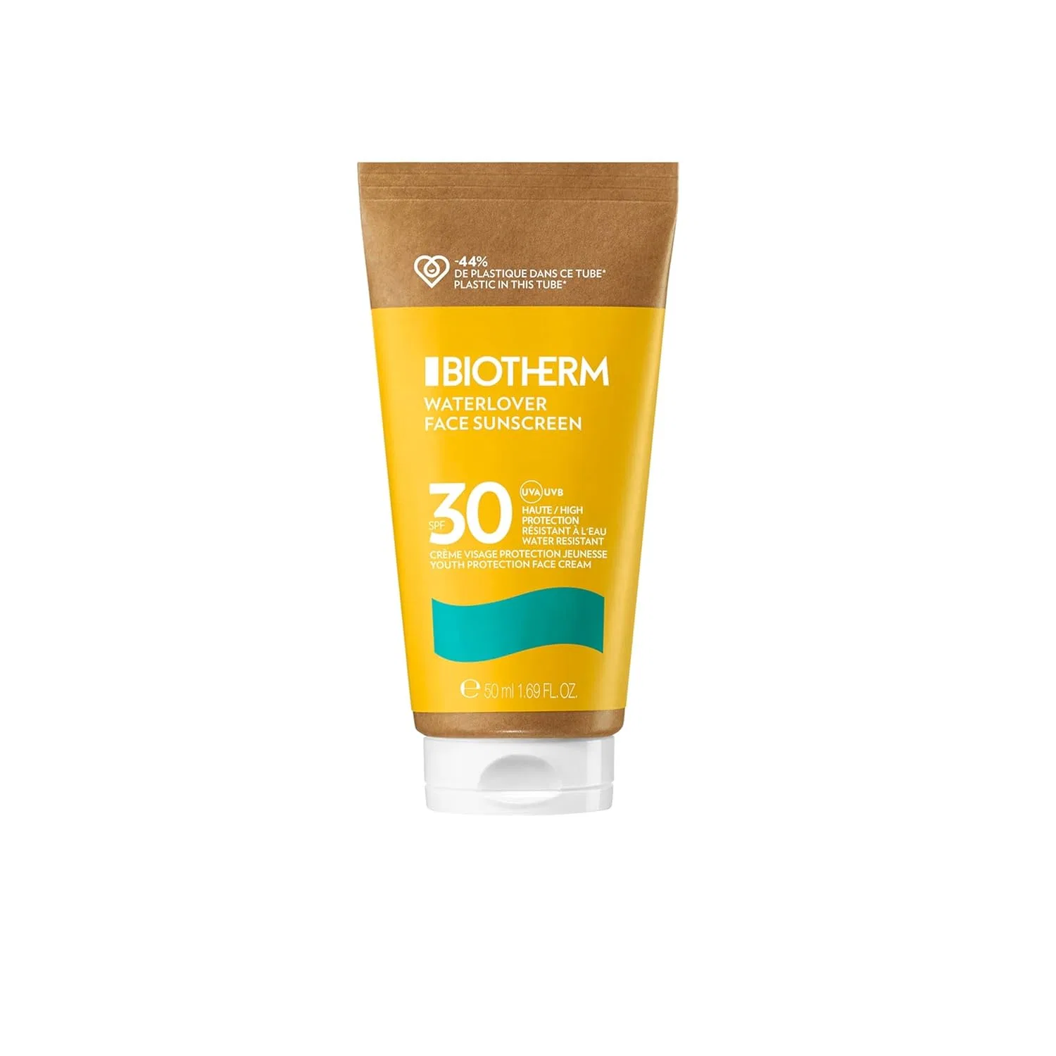 Увлажняющий солнцезащитный крем для лица «Waterlover Anti-Ageing» SPF 30 от Biotherm, 50 мл Biotherm