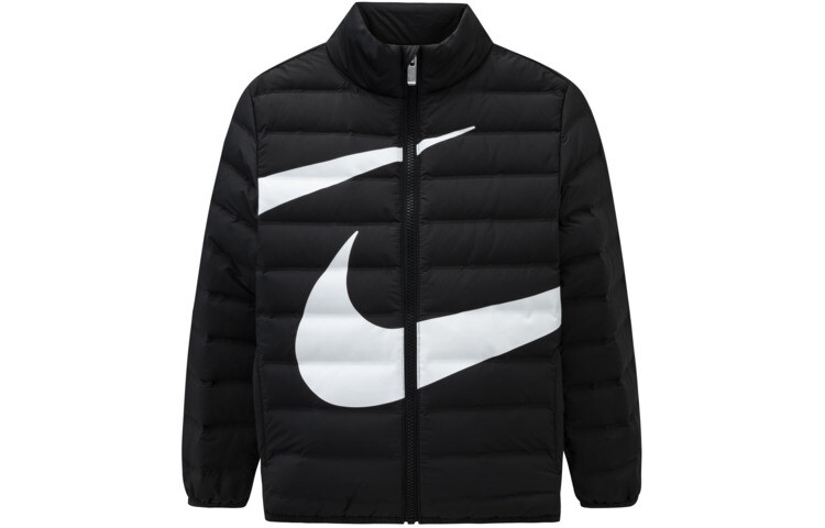 

Детские пуховики/жилеты Nike, черный