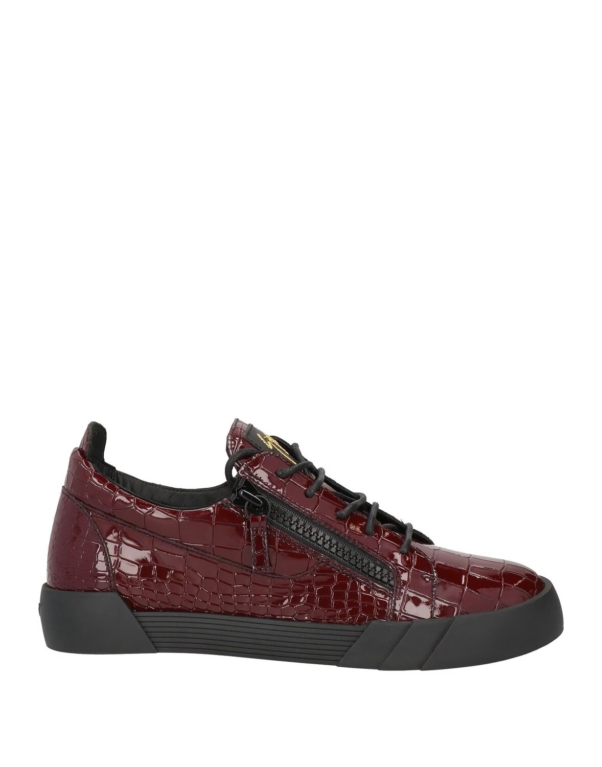 

Кеды Giuseppe Zanotti, бордовый