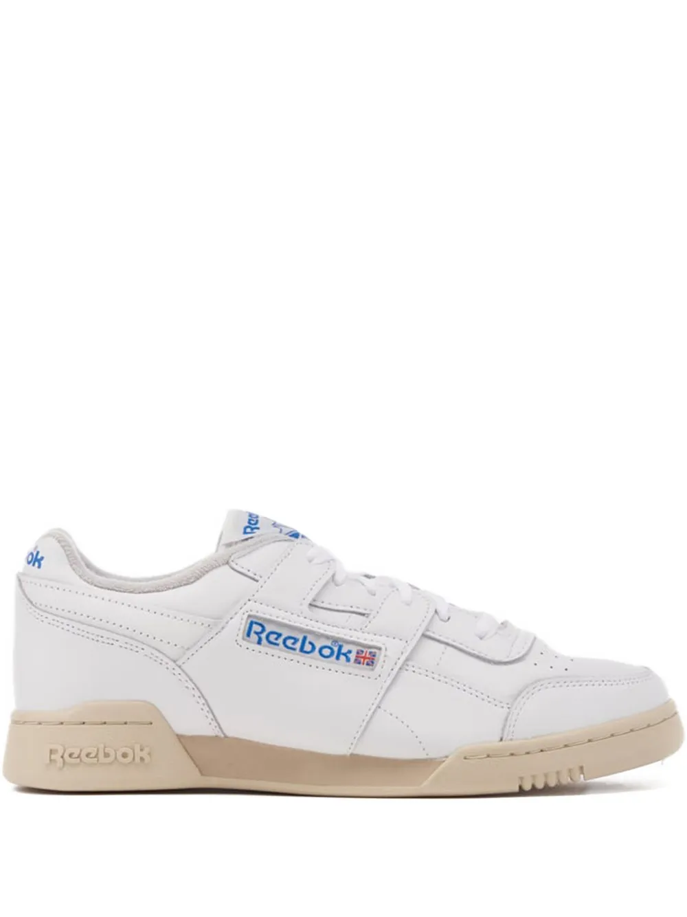 

Кроссовки Workout Plus Vintage White Reebok LTD, белый