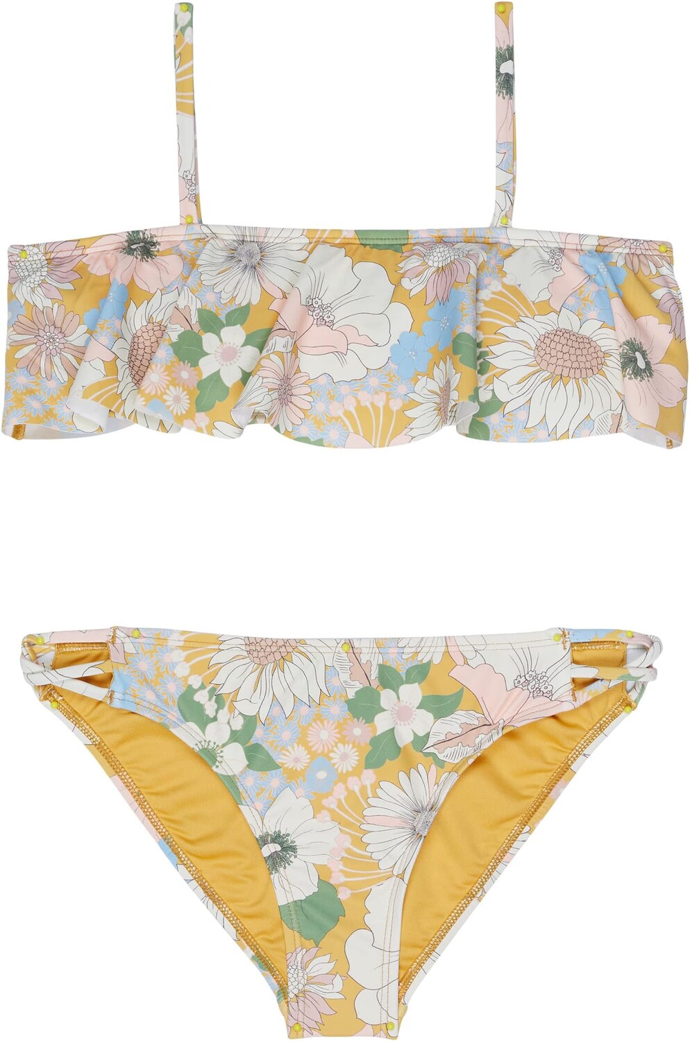 

Купальник O'Neill Kids Twiggy Ruffle Set, цвет Mimosa