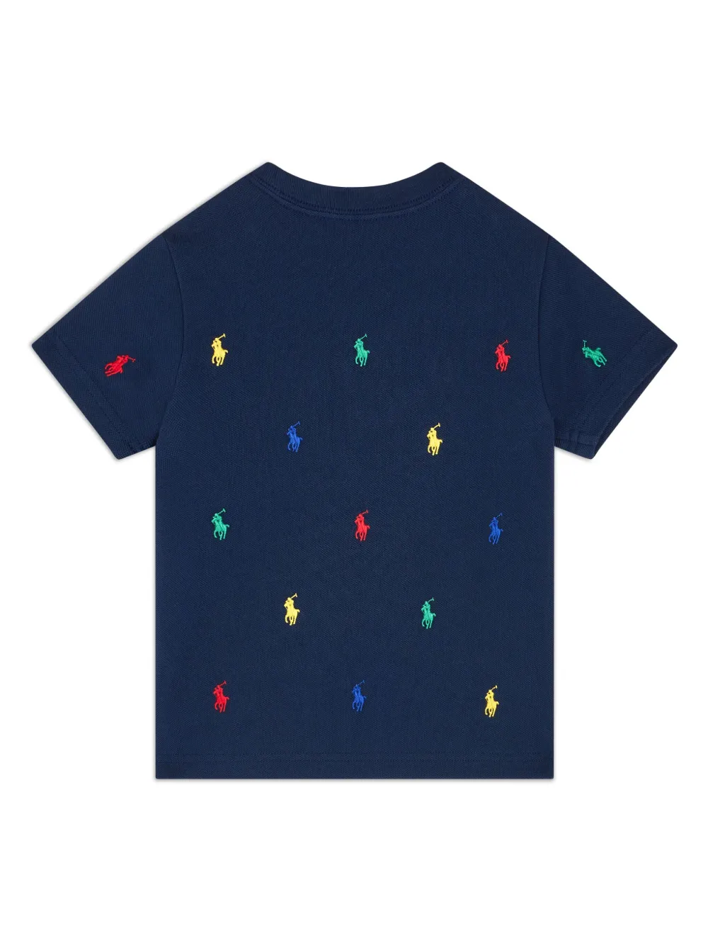 Футболка Polo Pony POLO RALPH LAUREN KIDS, синий — фото 2
