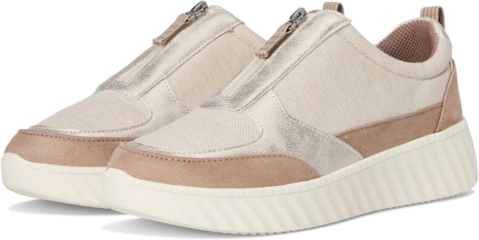 Кроссовки LifeStride Winner Comfort Sneakers, цвет Taupe Textured