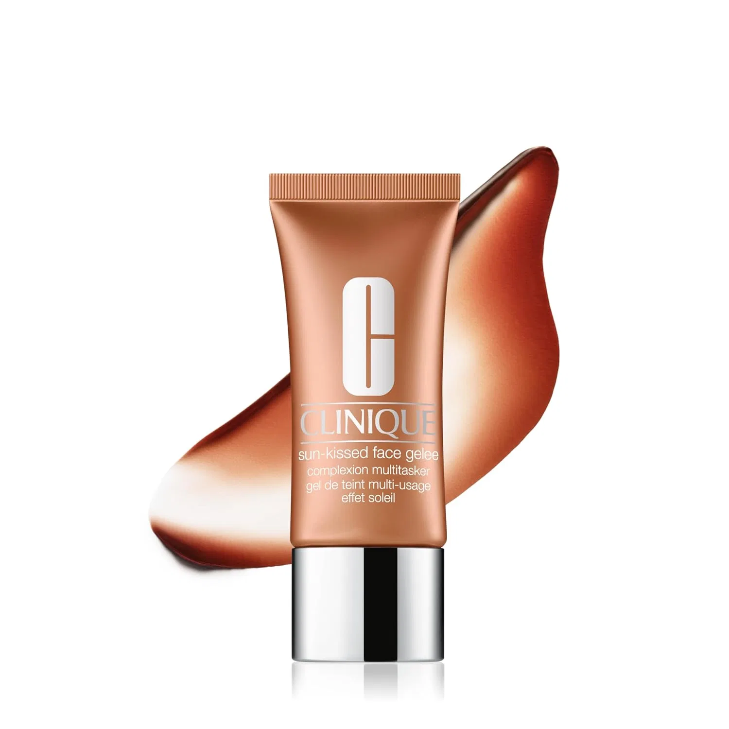 Крем для лица SPF CLINIQUE Увлажняющий гель-бронзер Sun-Kissed Face Bronzer Jelly Complexion Multitasker