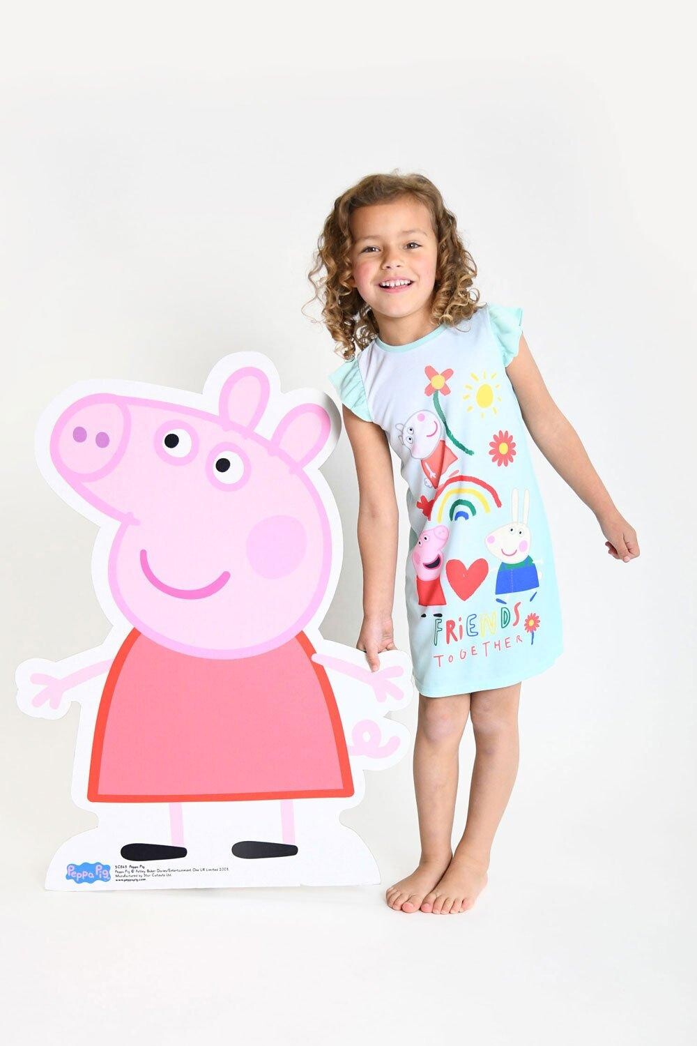 

Ночная рубашка со Свинкой Пеппой Peppa Pig, синий