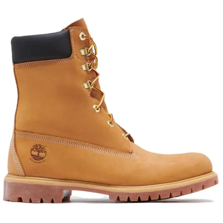 Ботинки Combat Boots Timberland Black Brown — фото 3