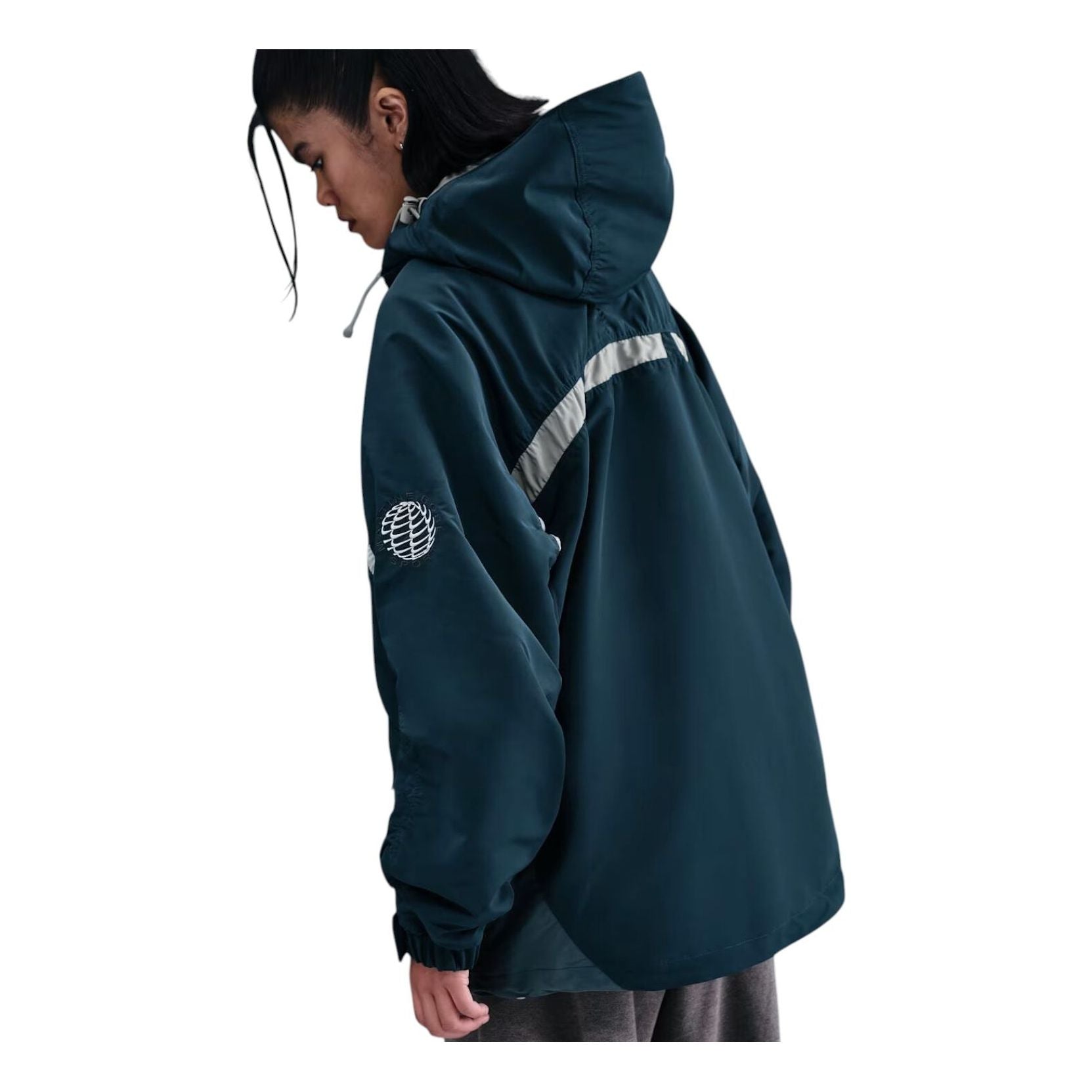 Куртка Nike x Martine Rose Ski Parka 'Navy' — фото 2