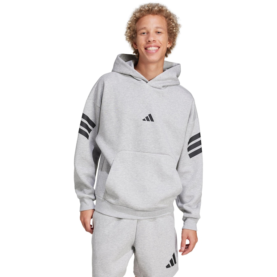 Спортивная толстовка ADIDAS SPORTSWEAR Future Icons, серый — фото 2