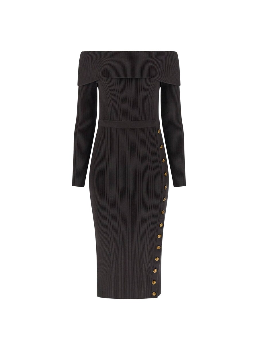 

Вязаное платье GUESS, Dark brown