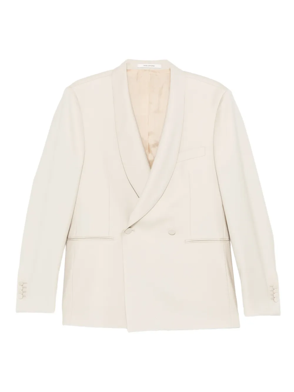 

Двубортный пиджак Tagliatore, бежевый