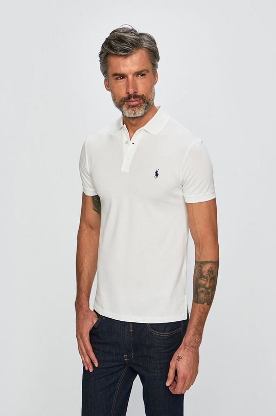 

Рубашка поло Polo Ralph Lauren, белый