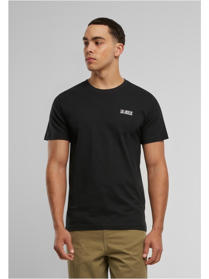 

Футболка Los Angeles EMB Tee черного цвета Mister Tee