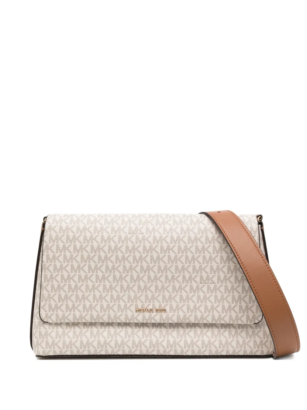 

Большая сумка с логотипом Nessa Signature MICHAEL KORS, нейтральный