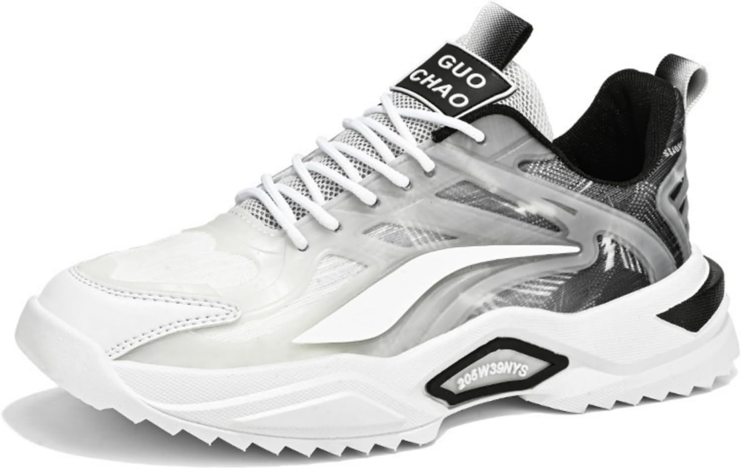 

Модные массивные кроссовки для бега для женщин и мужчин, повседневные Y2K дышащие спортивные кроссовки с противоскользящей подошвой Macefil, черный