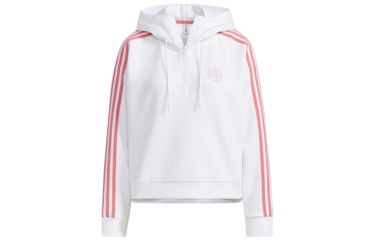 Толстовка женская белая Adidas Neo