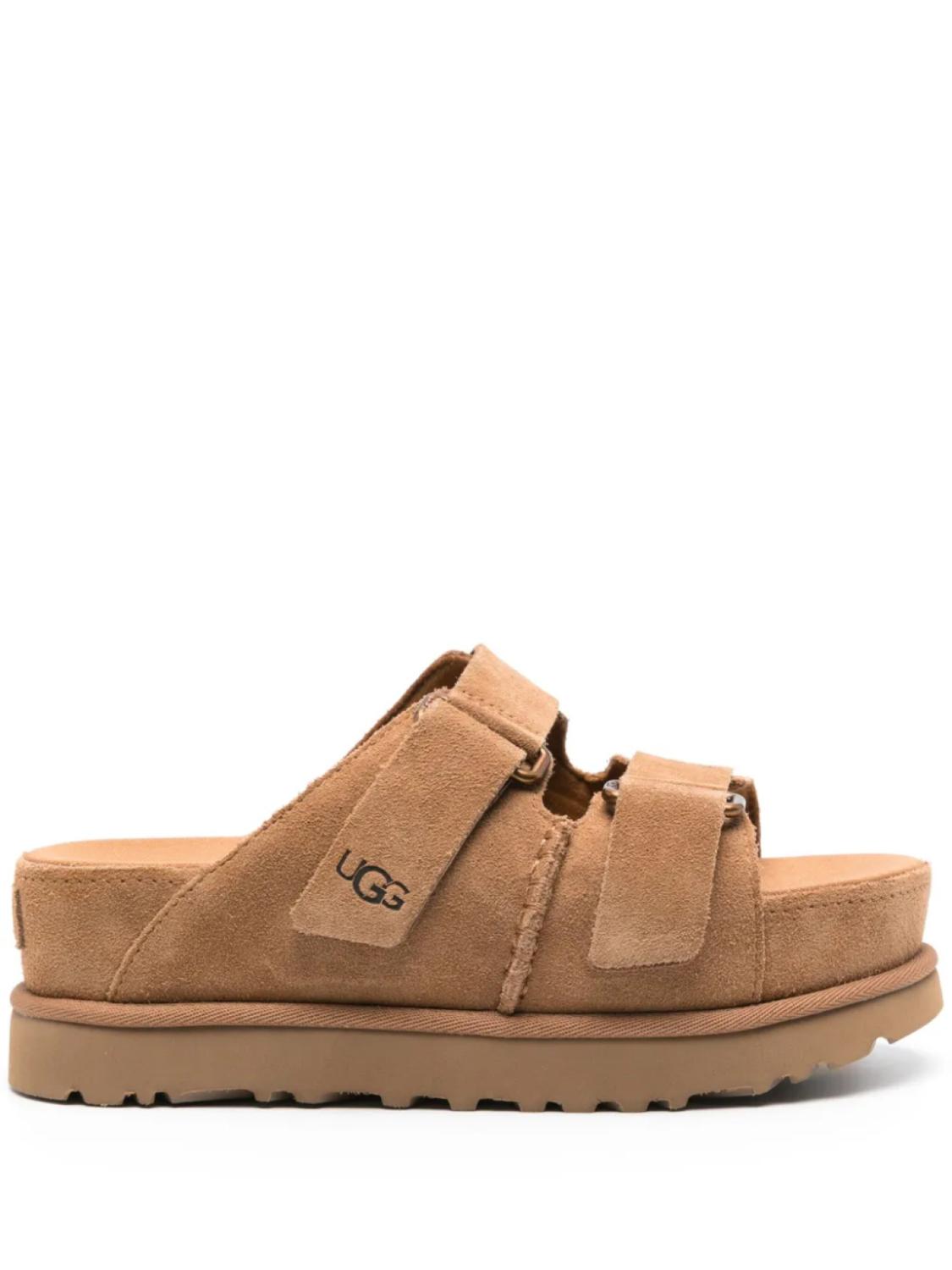 Шлепанцы Goldenstar Hi UGG, коричневый