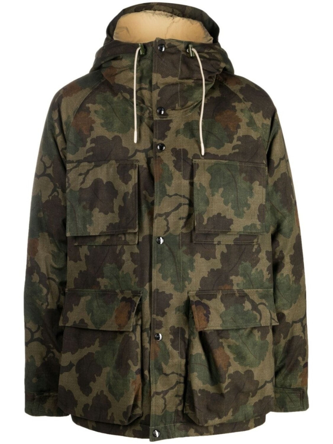 

Woolrich парка Mitchell с камуфляжным узором, зеленый